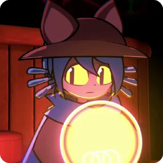 🌟 emoji Niko [Indie Cross] @SubSticks @fStikBot Telegram sticker 5 of 29