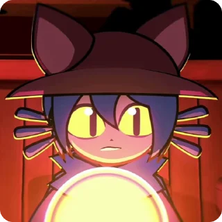 🌟 emoji Niko [Indie Cross] @SubSticks @fStikBot Telegram sticker 19 of 29