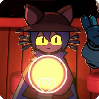 🌟 emoji Niko [Indie Cross] @SubSticks @fStikBot Telegram sticker 18 of 29