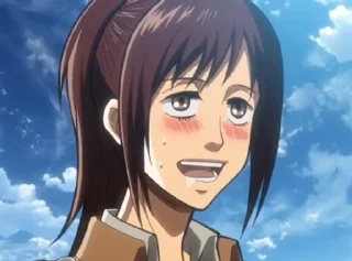 Sticker from attack on titan @nearotaku ✰