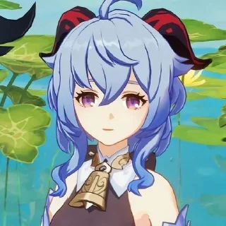 🌨 emoji Гань Юй <"Мел"> Telegram sticker 6 of 38