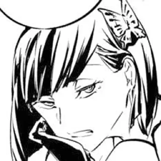 🗯️ emoji Йосано Акико @Suzuyaay Telegram sticker 14 of 30