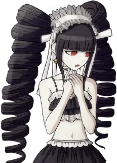 ☀ emoji Seles best girl Telegram sticker 21 of 120