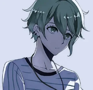 🐾 emoji —Rantaro amami. Telegram sticker 11 of 70