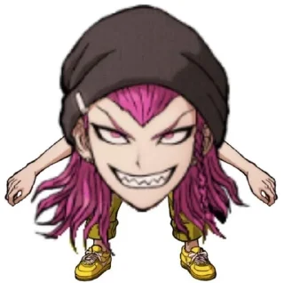 👨‍🦼 emoji Xyeronpa Telegram sticker 18 of 69