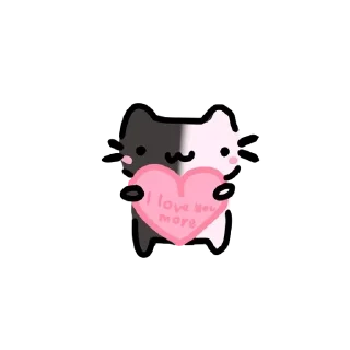 💘 emoji silly black car Telegram sticker 18 of 25