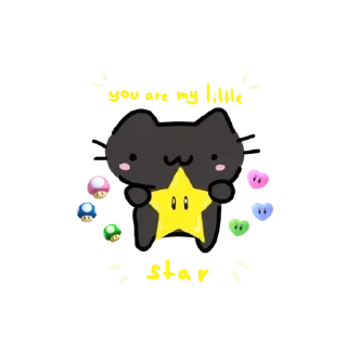 ⭐ emoji silly black car Telegram sticker 16 of 25
