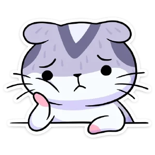 🌟 emoji Мох хомячок Telegram sticker 4 of 47