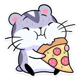 🌟 emoji Мох хомячок Telegram sticker 10 of 47