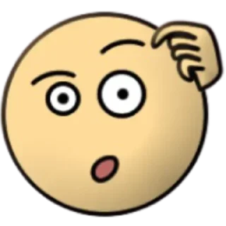 🤔 emoji я в восторге Telegram sticker 5 of 100