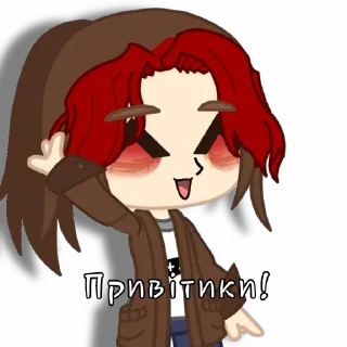 👋 emoji Я в реал Telegram sticker 24 of 35