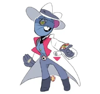 🌟 emoji Tara Brawl Stars Telegram sticker 22 of 31