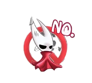 🌟 emoji Hollow Knight by @Twi_sty Telegram sticker 13 of 73