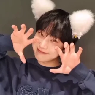 🐱 emoji Sunoo cutie^^ Telegram sticker 9 of 12