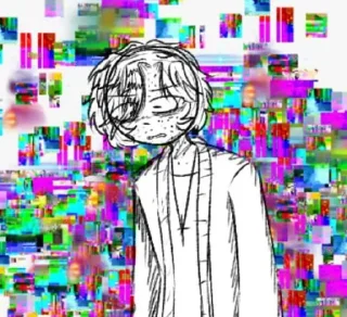 🤣 emoji Хуй чёт уже нихуя не пылает Telegram sticker 21 of 106