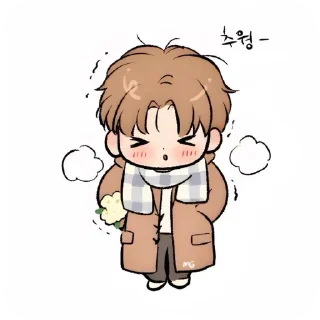 😵 emoji Ким Дан Топ🥰🥰🥰 @stickrubot Telegram sticker 7 of 22