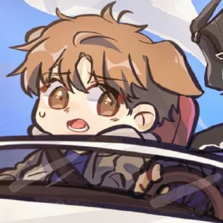 💋 emoji Ким Дан Telegram sticker 15 of 17