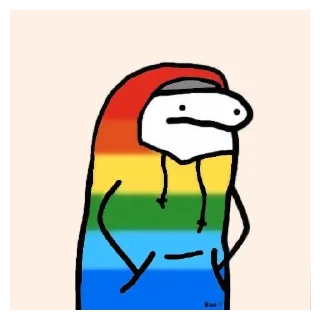 🏳️‍🌈 emoji Челики Telegram sticker 7 of 61