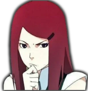🤔 emoji 𝑲𝒖𝒔𝒉𝒊𝒏𝒂 𝑼𝒛𝒖𝒎𝒂𝒌𝒊 Telegram sticker 21 of 24