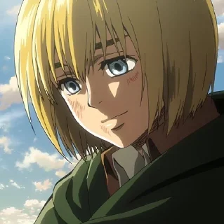 Sticker from attack on titan;)
