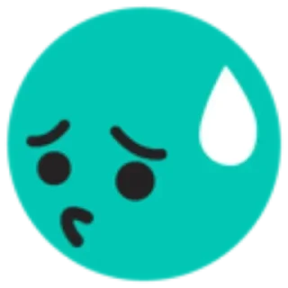 😰 emoji <3 3 Telegram sticker 12 of 120