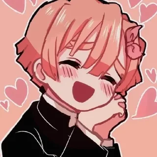 🌟 emoji meooww zenitsu Telegram sticker 9 of 24