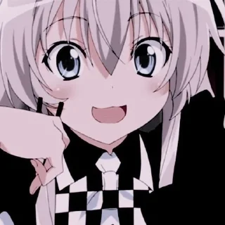 😃 emoji Эмоции аниме :3 (от Zee) Telegram sticker 12 of 29