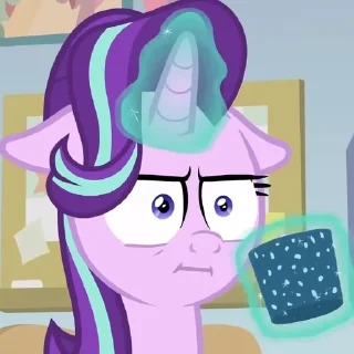 😐 emoji mlp Telegram sticker 14 of 88
