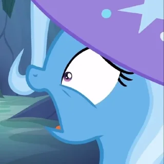 Sticker from mlp