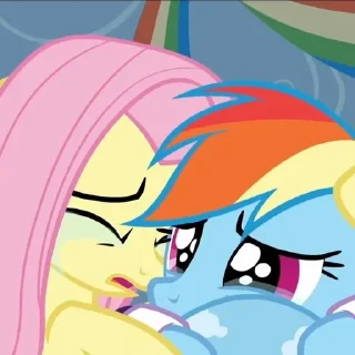 🫂 emoji mlp Telegram sticker 16 of 88