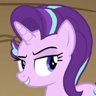 😏 emoji mlp Telegram sticker 8 of 88
