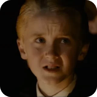 🍏 emoji Draco malfoy fr @lonrzeqx Telegram sticker 18 of 50