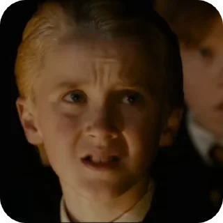 🍏 emoji Draco malfoy fr @lonrzeqx Telegram sticker 19 of 50