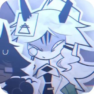 🤨 emoji :: FPE :: Telegram sticker 21 of 81