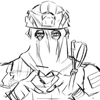❤ emoji Настоящие hot мужчины Telegram sticker 4 of 12