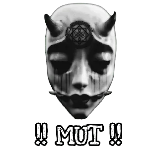 🤭 emoji ⚫QARA•SHAŃYRAQ⚫ Telegram sticker 7 of 22
