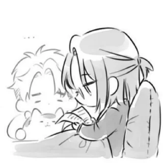 🌗 emoji modu默读 :: by @baixhe Telegram sticker 24 of 70