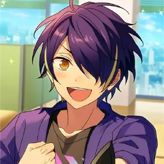 Sticker from shinobu sengoku
