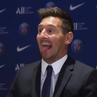 😝 emoji Лионелька Telegram sticker 9 of 36