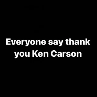Sticker from @SHAYORIS (ken carson)