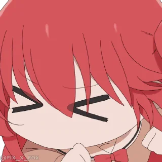 ❌ emoji Кита Икуэ Telegram sticker 4 of 19