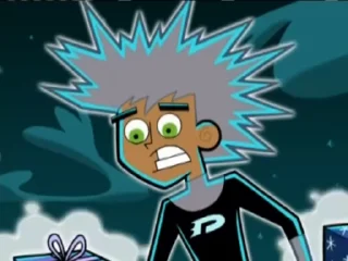😦 emoji Danny Phantom On Meth Telegram sticker 17 of 91