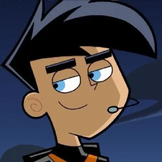 👻 emoji Danny Phantom • @Earth928B Telegram sticker 7 of 89