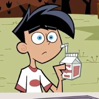 👻 emoji Danny Phantom • @Earth928B Telegram sticker 19 of 89