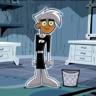 👻 emoji Danny Phantom • @Earth928B Telegram sticker 21 of 89