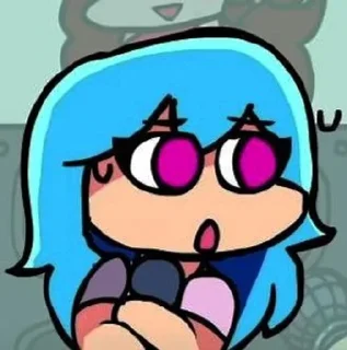🌟 emoji 💋fnf icons💋 Telegram sticker 22 of 120