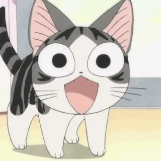 😁 emoji котик :3 Telegram sticker 14 of 14