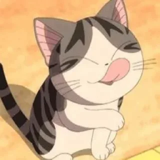 👅 emoji котик :3 Telegram sticker 11 of 14