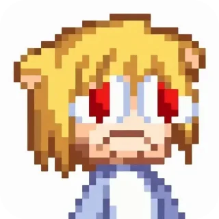 Sticker from Neco Arc @AbbiStik
