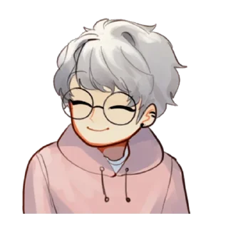 ☺️ emoji Минами-кун @tg_sticks Telegram sticker 18 of 33
